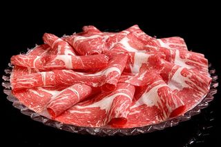 火锅配菜肉片肉类荤类羊肉牛肉肥牛肥羊