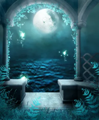 梦幻风景图片下载