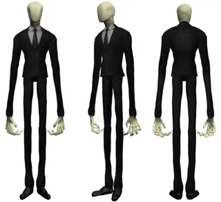 苗条的男人 PNG免抠