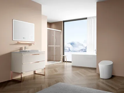 浴室现代简约风格特写场景近景(87) 浴室现代简约风格特写场景近景(87)