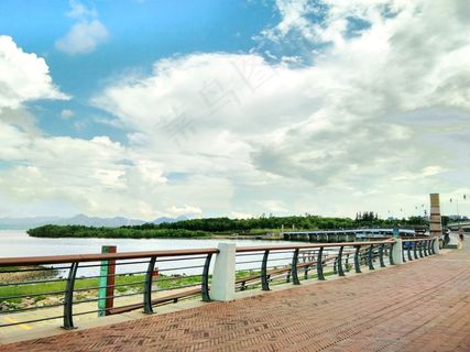 城市海岸风景图片 城市海岸风景图片