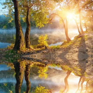 美丽的自然风景图片 美丽的自然风景图片