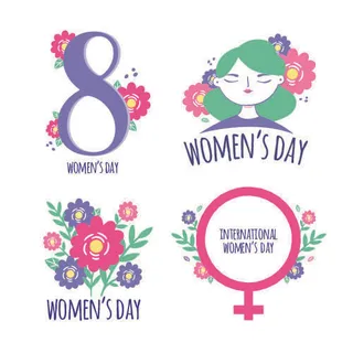 三八妇女节女神节背景