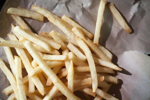 油炸薯条图片 油炸薯条图片