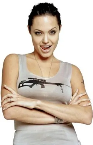 安吉丽娜朱莉 PNG免抠