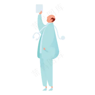 医生人物免抠图