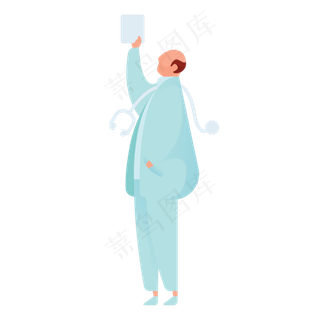 医生人物免抠图