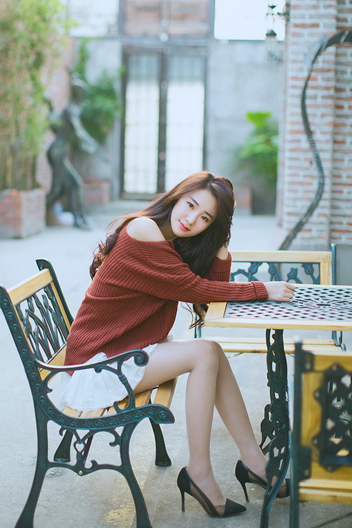 摄影图片人物美女模特照片
