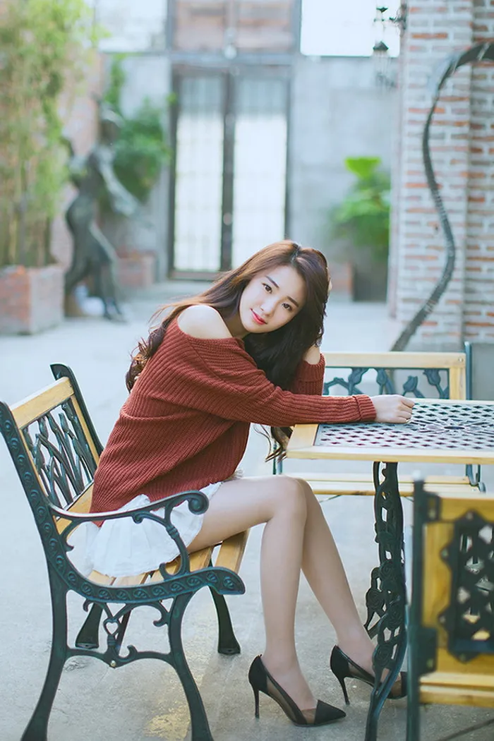 摄影图片人物美女模特照片