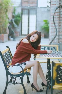 摄影图片人物美女模特照片