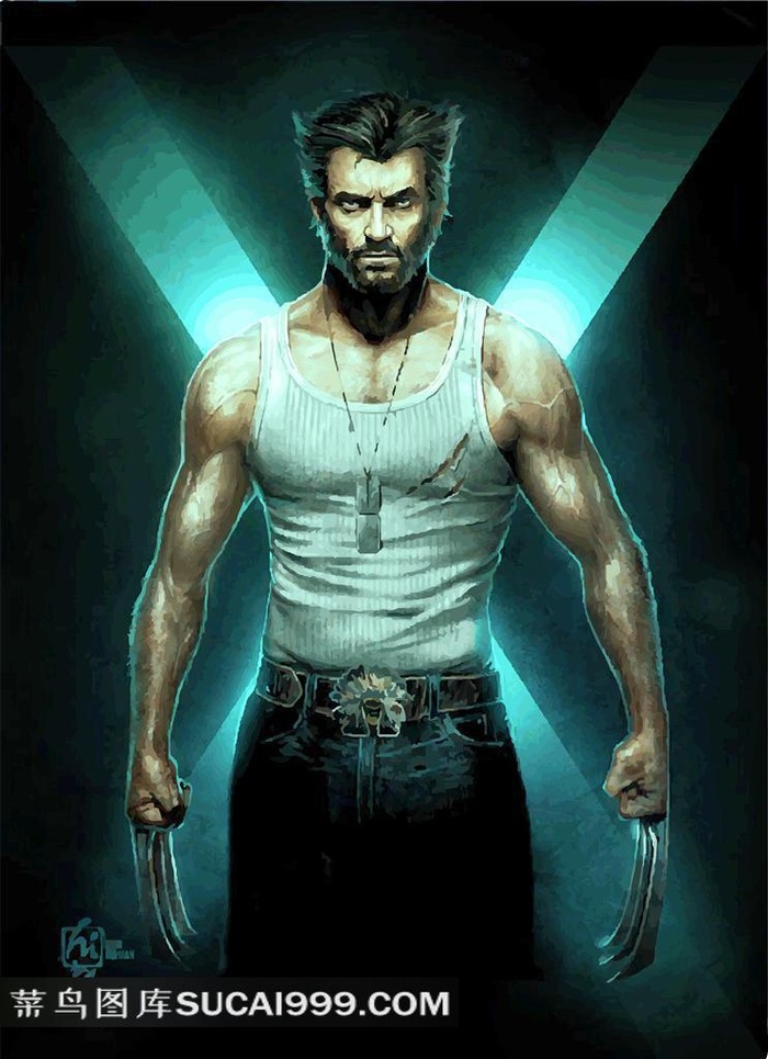 金刚狼电影人物高清图片