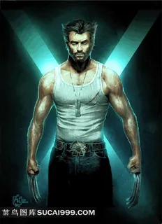 金刚狼电影人物高清图片 金刚狼电影人物高清图片