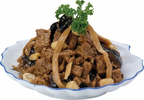 四喜烤麸 四喜烤麸