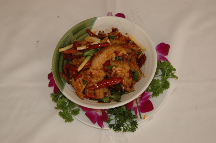 农家擂辣椒炒肉