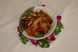 农家擂辣椒炒肉