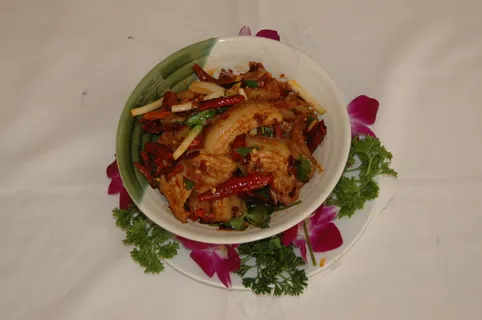 农家擂辣椒炒肉 农家擂辣椒炒肉