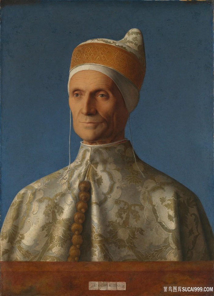 乔瓦尼-贝里尼，总督-莱昂纳多-洛雷丹油画图片