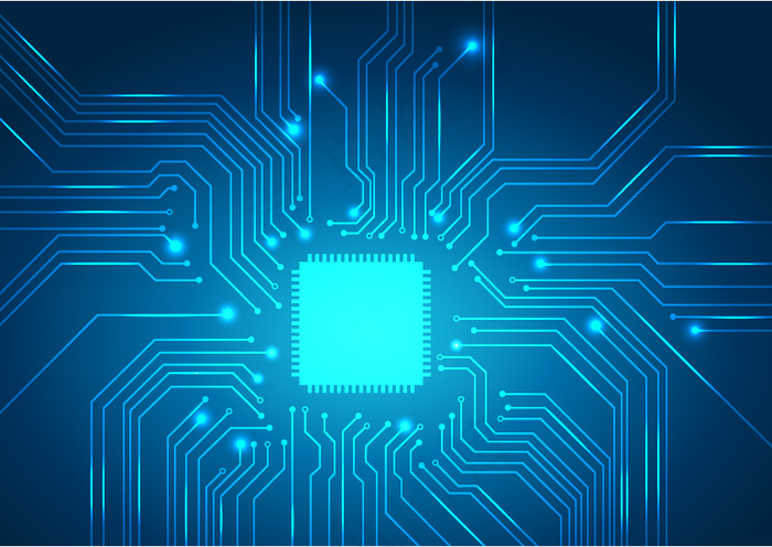 科技人工智能背景