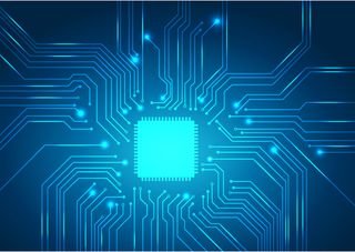 科技人工智能背景