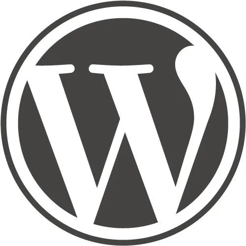 WordPress标志 PNG免抠(500x500)