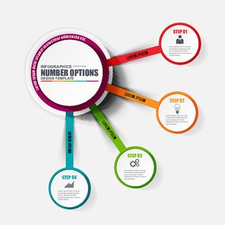ppt素材3d数据图表模板可视化图形统计标签矢量图标模型ai源文件