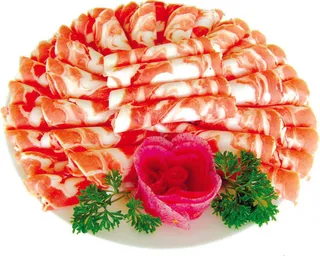 火锅配菜之羊肉卷