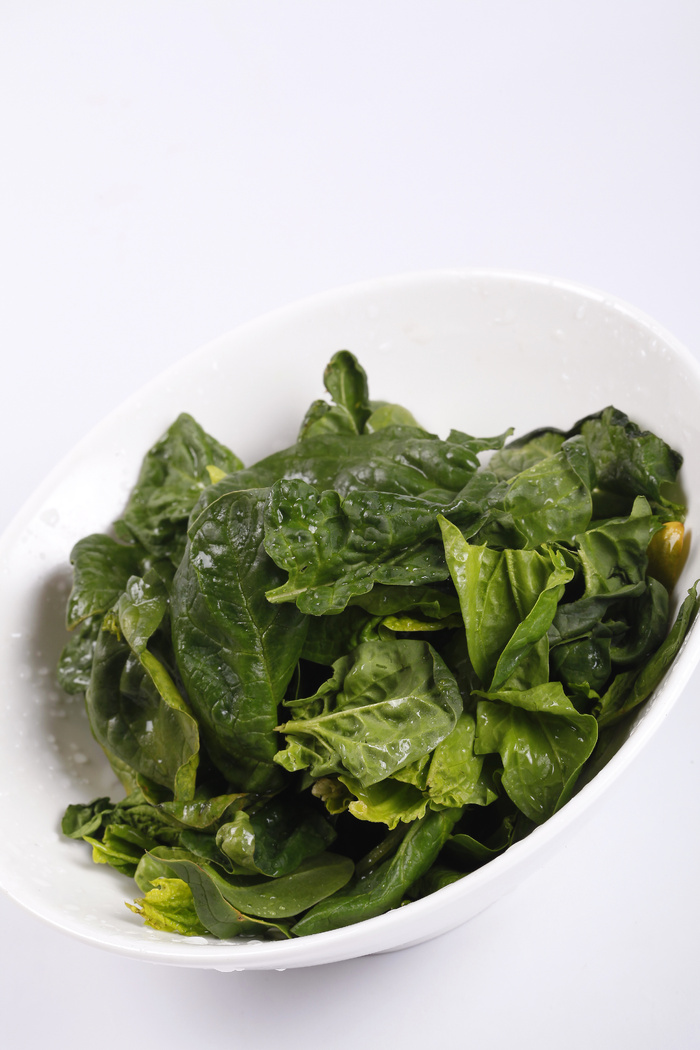 生拌菠菜 (2)