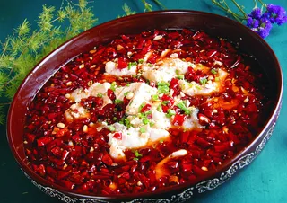 川菜湘菜高清菜谱 豆花水煮鱼38