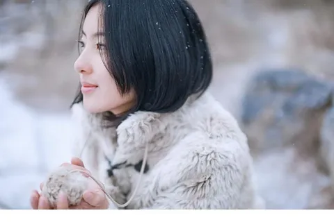 摄影图片人物美女模特照片