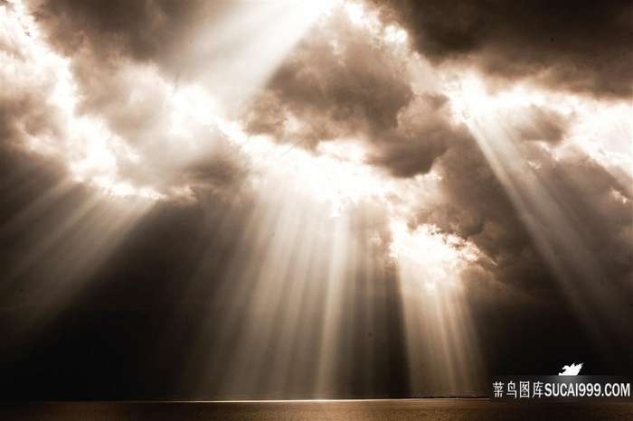 乌云遮不住阳光