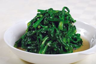 CXC04901蒜茸炒汤蒿  25元份