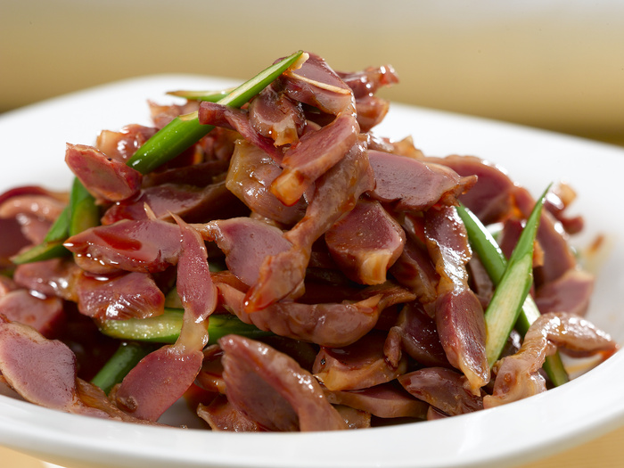 LCH1971蒜苔萝卜拌鸡胗