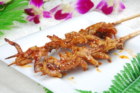 烤鱿鱼餐饮菜单烧烤烤串高清图 烤鱿鱼餐饮菜单烧烤烤串高清图