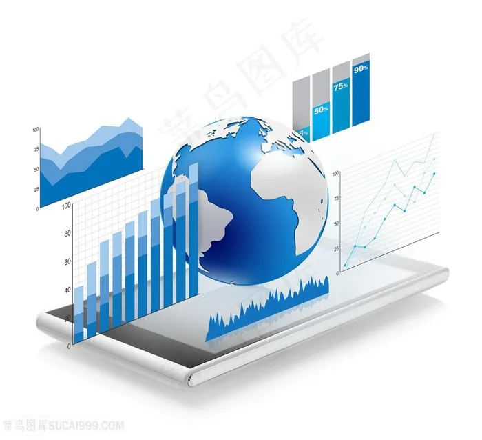智能手机与信息图表高清 智能手机与信息图表高清