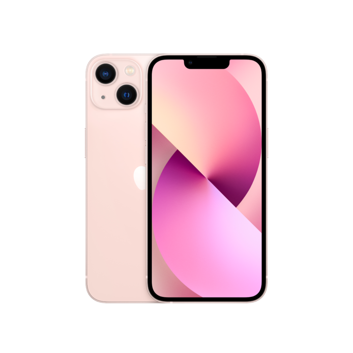 iPhone_13_Pink正面免扣元素psd模版下载