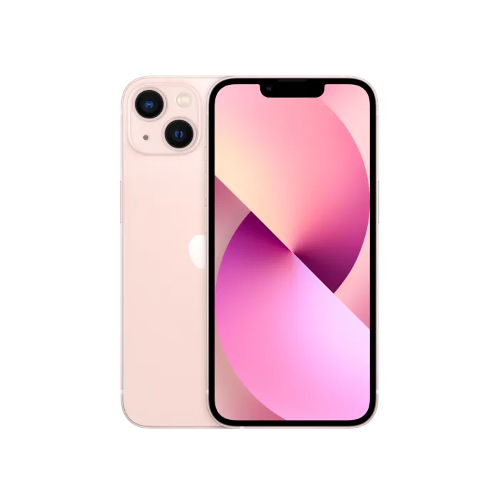 iPhone_13_Pink正面免扣元素psd模版下载