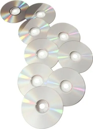 CD/DVD PNG免抠(1969x2700)