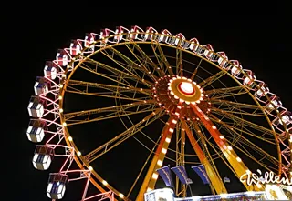 浪漫摩天轮摄影