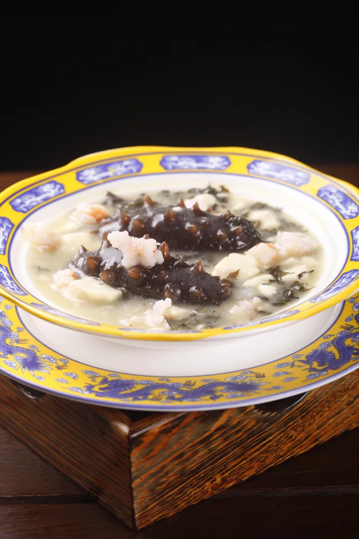 豆花麻叶炖活参