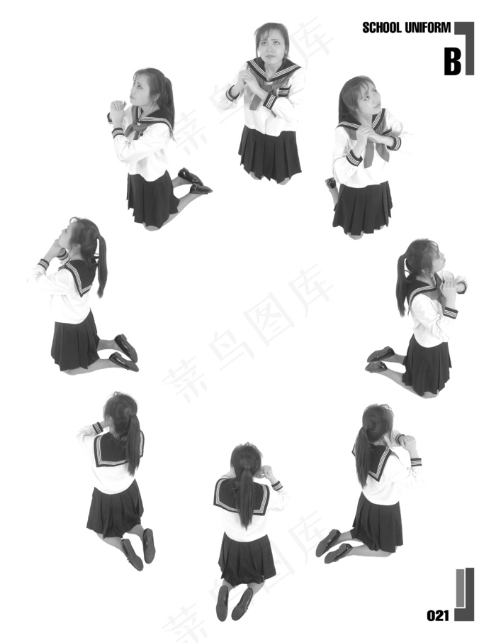 功夫手势 14