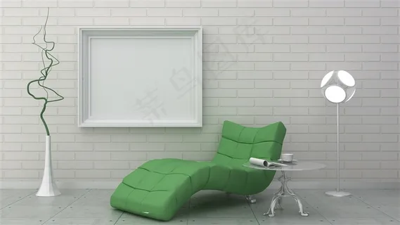 沙发背景墙设计图片