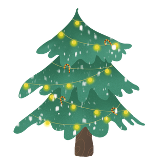 圣诞节平安夜冬季双旦设计圣诞装饰海报元素