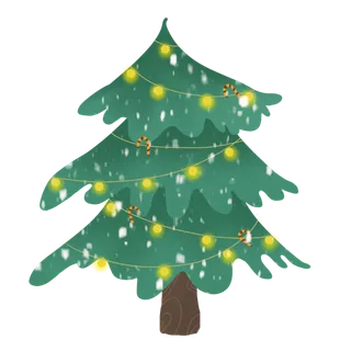 圣诞节平安夜冬季双旦设计圣诞装饰海报元素