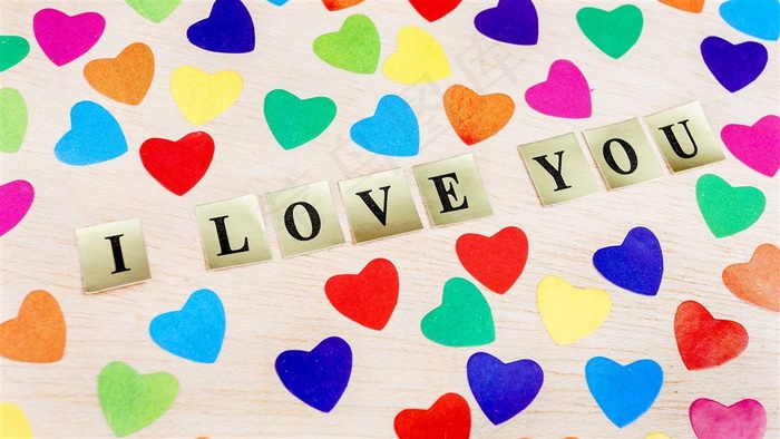 精美创意爱心设计高清素材图片