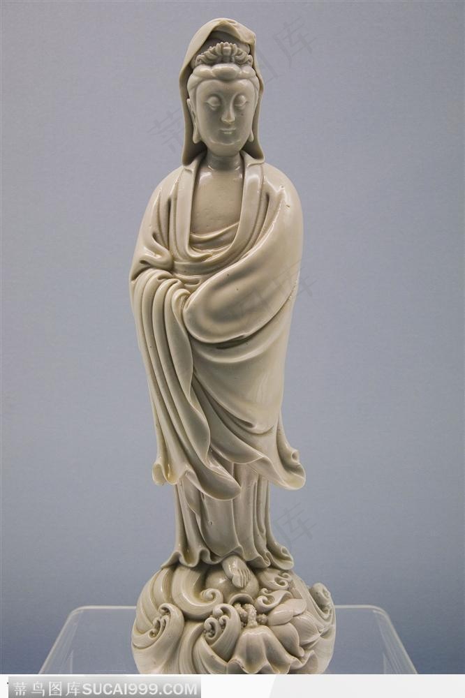 上海博物馆藏品.观音
