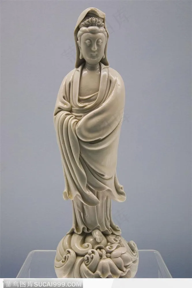 上海博物馆藏品.观音