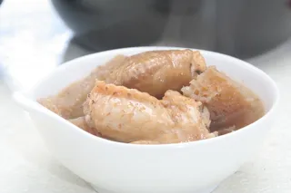 雪魔芋煲风干鸡28元 (3)