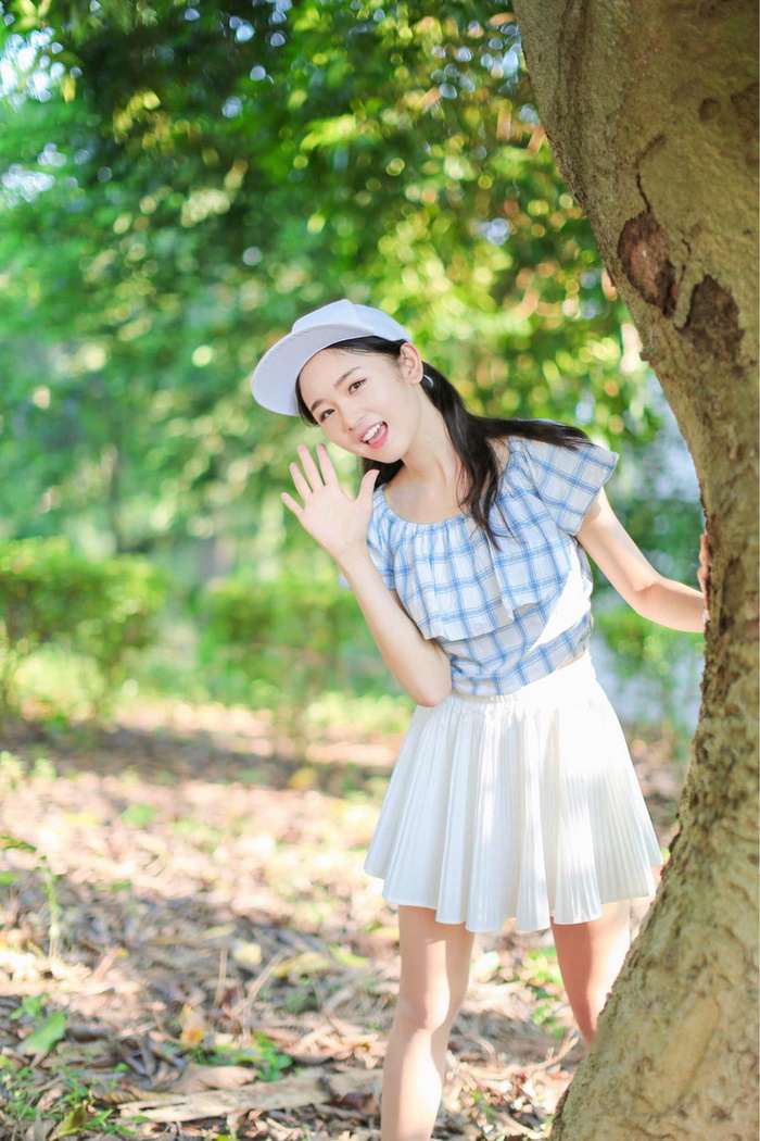 摄影图片人物美女模特照片