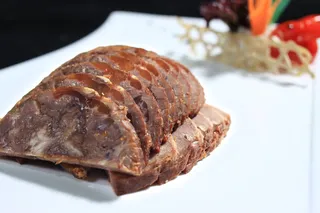五香牛腱 餐饮菜单高清图