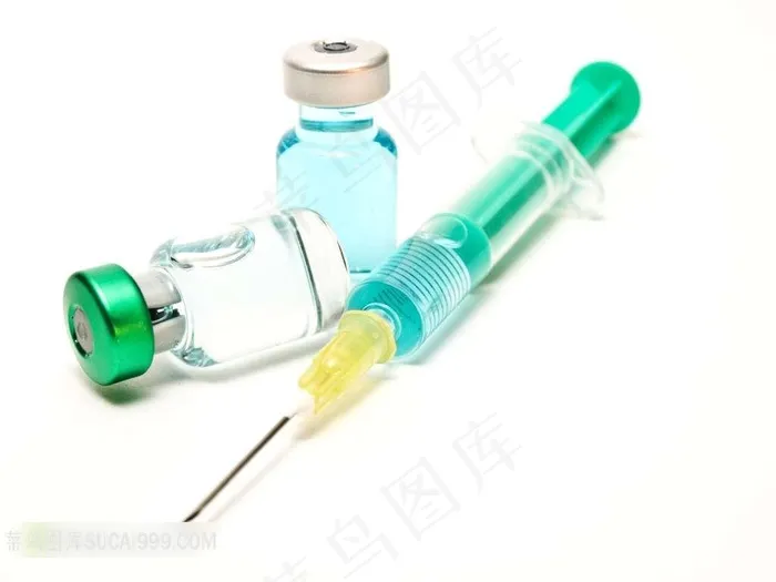 药瓶针筒图片